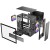 Antec FLUX REAR Midi Tower Czarny