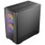 Antec FLUX REAR Midi Tower Czarny