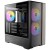 Antec FLUX REAR Midi Tower Czarny