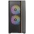 Antec FLUX REAR Midi Tower Czarny