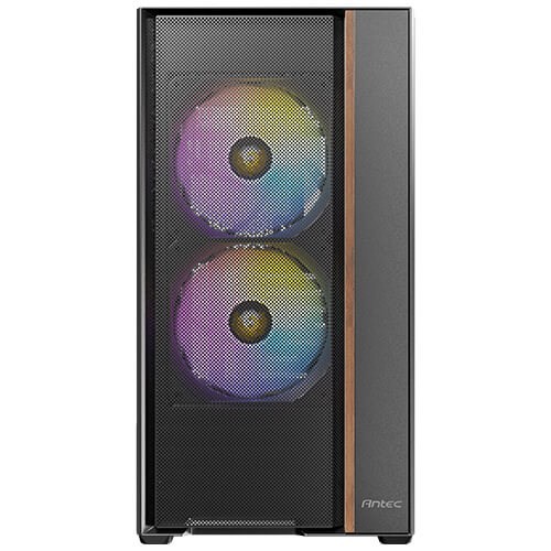 Antec FLUX REAR Midi Tower Czarny