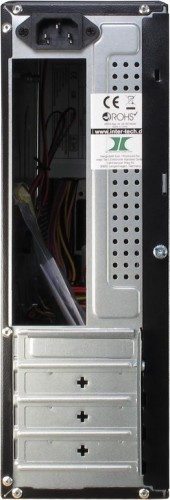 Inter-Tech IT-607 Desktop Czarny