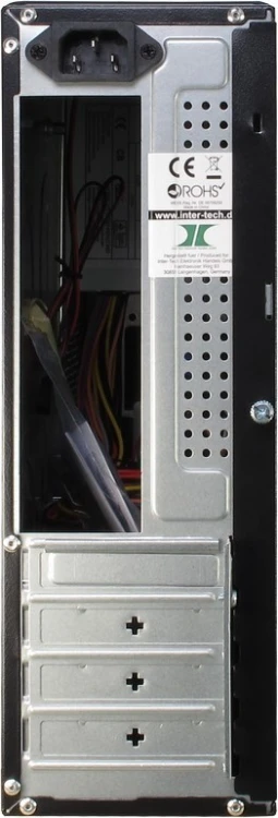 Inter-Tech IT-607 Desktop Czarny