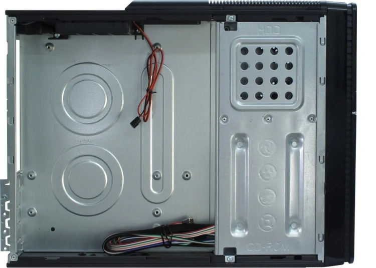 Inter-Tech IT-607 Desktop Czarny