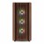 Sharkoon REBEL C70G RGB Full Tower Czarny, Drewno