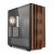 Sharkoon REBEL C70G RGB Full Tower Czarny, Drewno