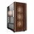 Sharkoon REBEL C70G RGB Full Tower Czarny, Drewno