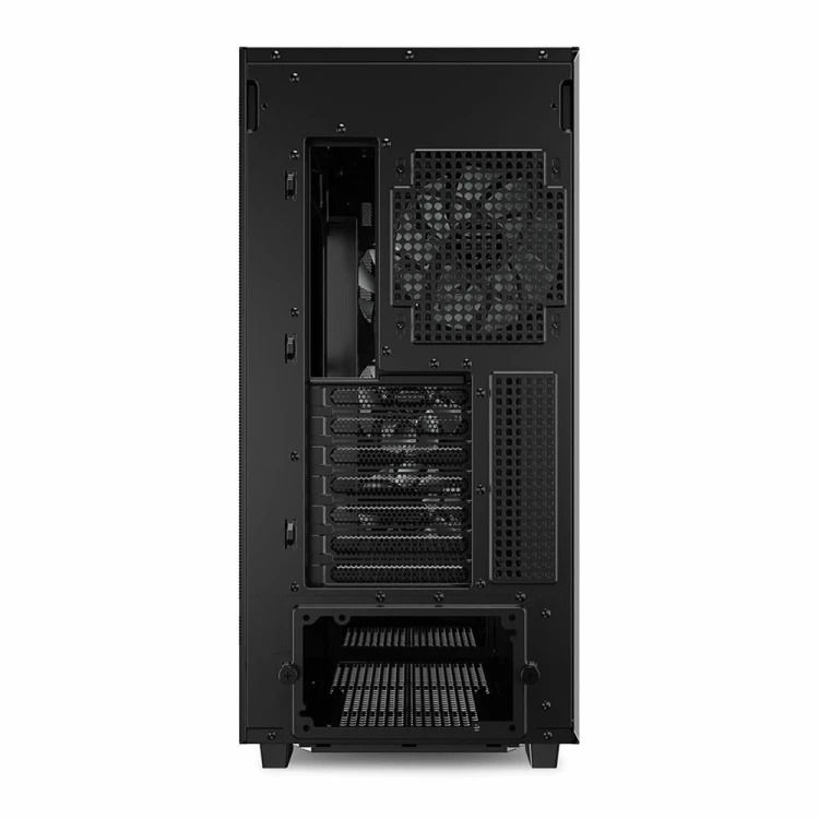 Sharkoon REBEL C70G RGB Full Tower Czarny, Drewno