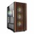 Sharkoon REBEL C70G RGB Full Tower Czarny, Drewno