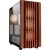 Sharkoon REBEL C70G RGB Full Tower Czarny, Drewno