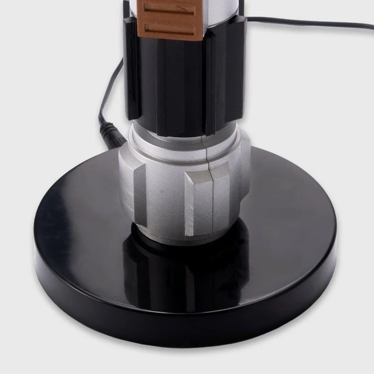 Ukonic 16987 lampa stołowa LED Czarny, Miedziany, Szary, Biały