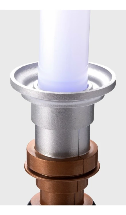 Ukonic 16987 lampa stołowa LED Czarny, Miedziany, Szary, Biały