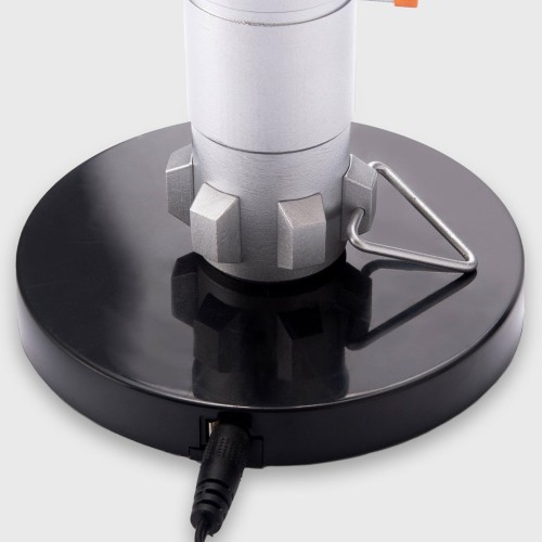 Ukonic 16987 lampa stołowa LED Czarny, Szary, Biały