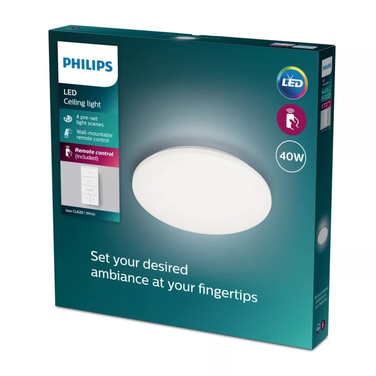 Philips Funkcjonalność Lampa sufitowa Izso 40 W