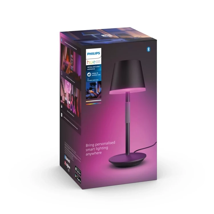 Philips Hue White and color ambiance Przenośna lampa stołowa Hue Go