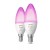 Philips Hue White and color ambiance Inteligentna żarówka E14 świeczka (2 szt.)