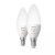 Philips Hue White and color ambiance Inteligentna żarówka E14 świeczka (2 szt.)