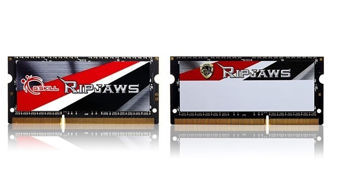 G.Skill 4GB DDR3-1600 moduł pamięci 1 x 4 GB 204-pin SO-DIMM