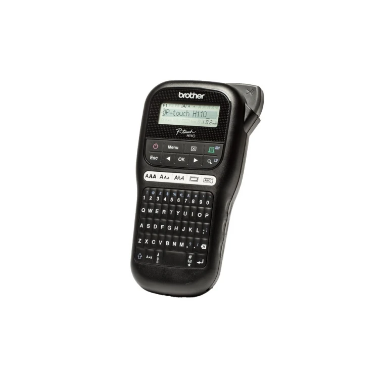 Brother PT-H110 drukarka etykiet Termotransferowy 180 x 180 DPI 20 mm/s TZe QWERTY