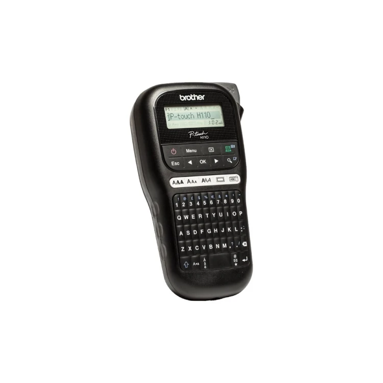 Brother PT-H110 drukarka etykiet Termotransferowy 180 x 180 DPI 20 mm/s TZe QWERTY