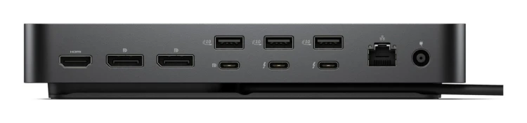 DELL DELL-WD25TB4 stacja dokująca Przewodowa Thunderbolt 4 Czarny