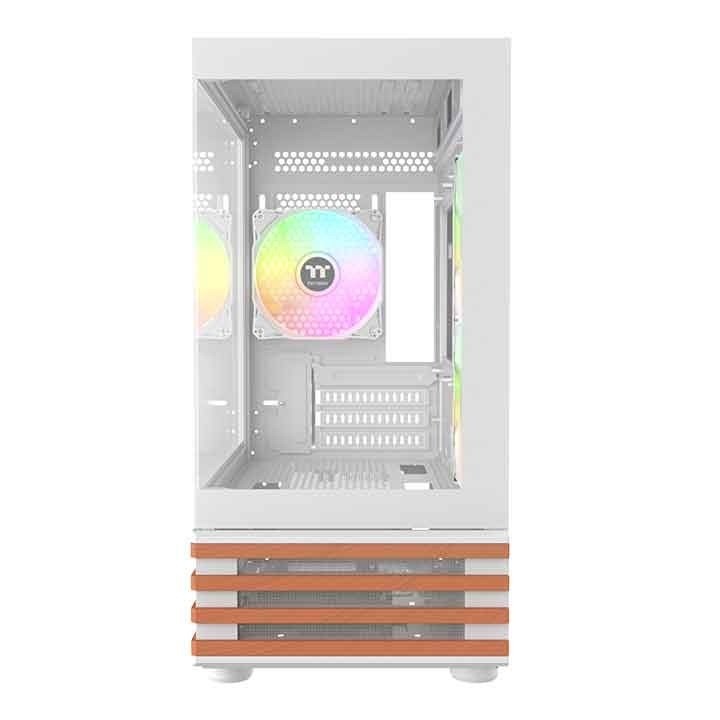 Thermaltake View 170 WS ARGB Snow Micro Tower Biały