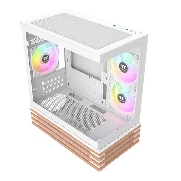 Thermaltake View 170 WS ARGB Snow Micro Tower Biały