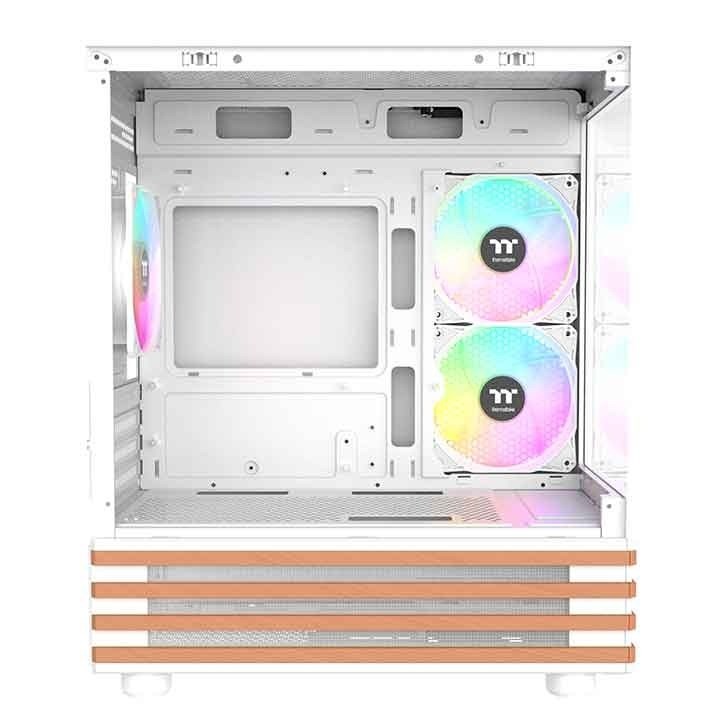 Thermaltake View 170 WS ARGB Snow Micro Tower Biały