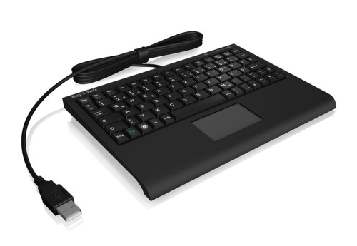 KeySonic ACK-3410 (US) klawiatura Biuro USB US English Czarny