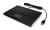 KeySonic ACK-3410 (US) klawiatura Biuro USB US English Czarny