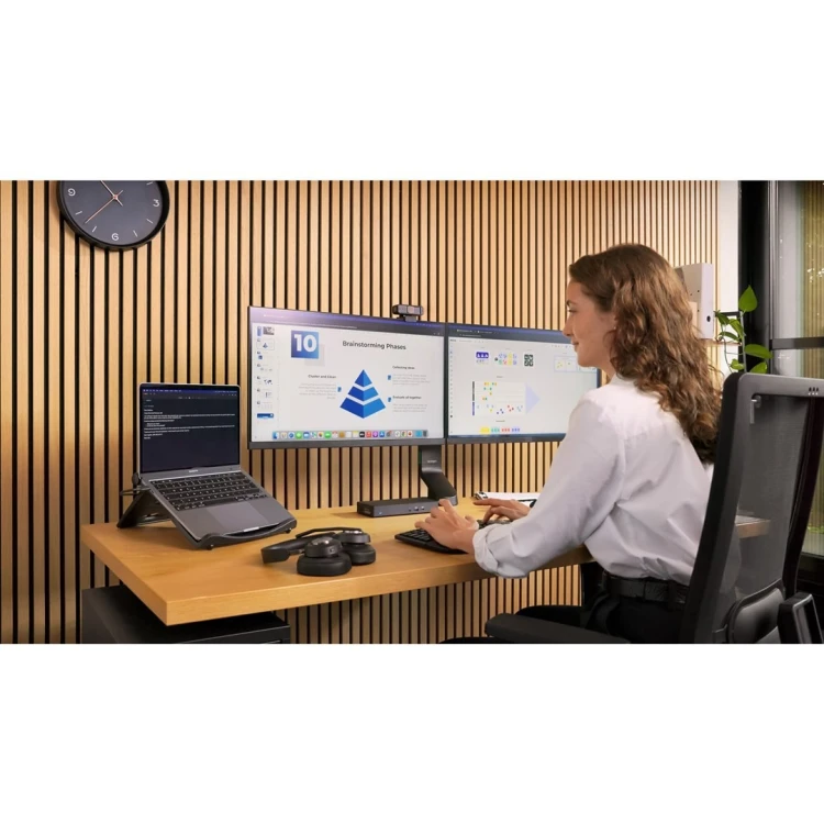 Kensington Pro Fit Ergo KB675 EQ TKL klawiatura Bluetooth Czarny