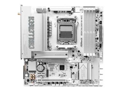ASRock B850M Challenger WiFi White AM5 mATX HDMI/DP     DDR5