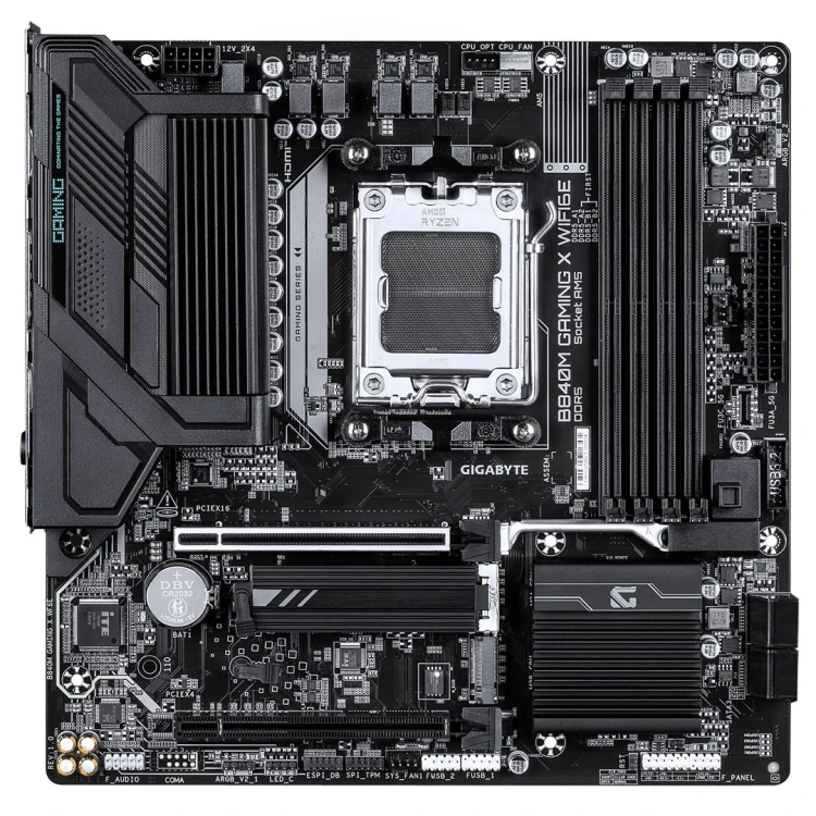 GIGABYTE B840M GAMING X WIFI6E AMD B840 Gniazdo AM5 micro ATX