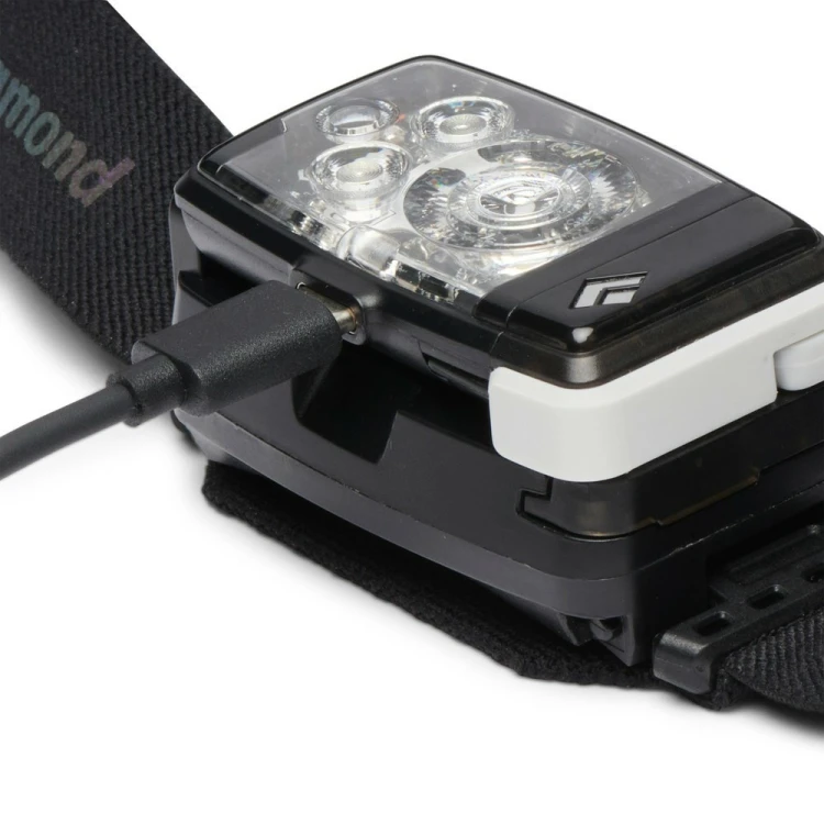 Latarka czołowa Black Diamond Distance LT 1100 - black