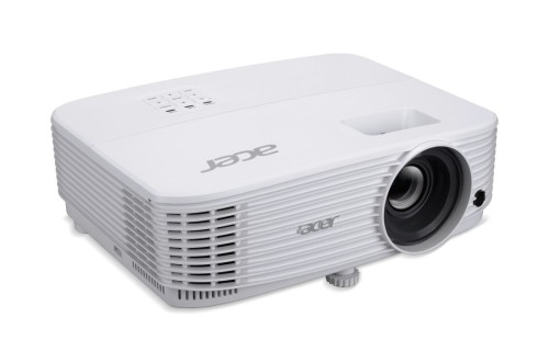 Acer P1557 Projektor o standardowym rzucie 4800 ANSI lumenów DLP 1080p (1920x1080) Kompatybilność 3D Biały