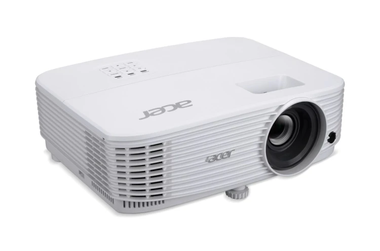 Acer P1557 Projektor o standardowym rzucie 4800 ANSI lumenów DLP 1080p (1920x1080) Kompatybilność 3D Biały