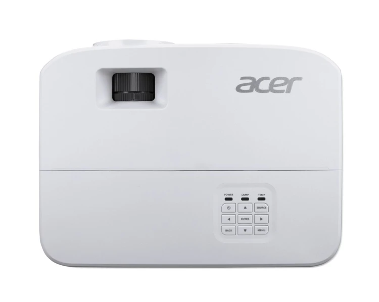 Acer P1557 Projektor o standardowym rzucie 4800 ANSI lumenów DLP 1080p (1920x1080) Kompatybilność 3D Biały