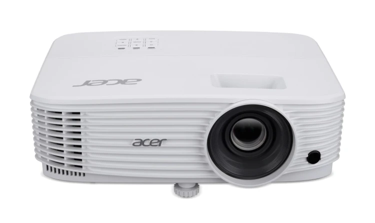 Acer P1557 Projektor o standardowym rzucie 4800 ANSI lumenów DLP 1080p (1920x1080) Kompatybilność 3D Biały