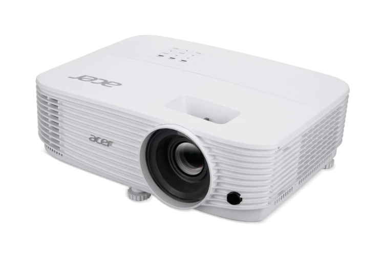 Acer P1557 Projektor o standardowym rzucie 4800 ANSI lumenów DLP 1080p (1920x1080) Kompatybilność 3D Biały