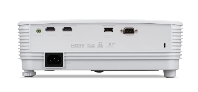 Acer P1557 Projektor o standardowym rzucie 4800 ANSI lumenów DLP 1080p (1920x1080) Kompatybilność 3D Biały