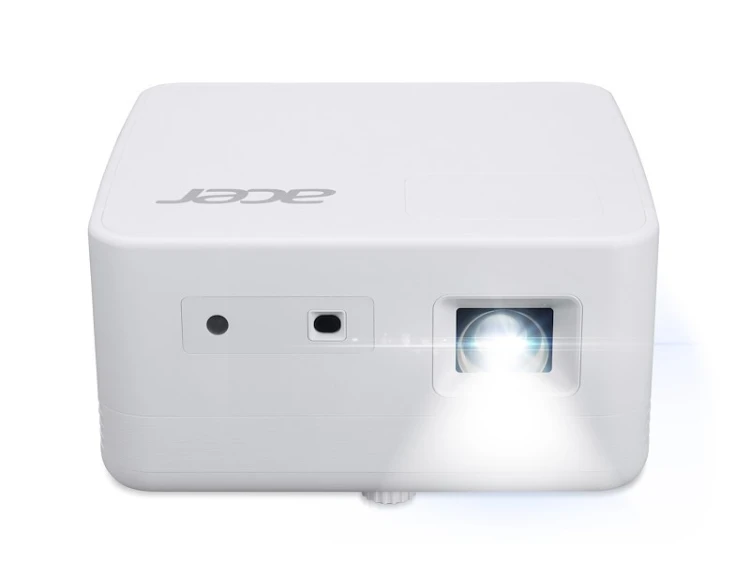 Acer PD1810IC Projektor o standardowym rzucie 1000 ANSI lumenów DLP UHD 4K (3840x2160) Kompatybilność 3D Biały