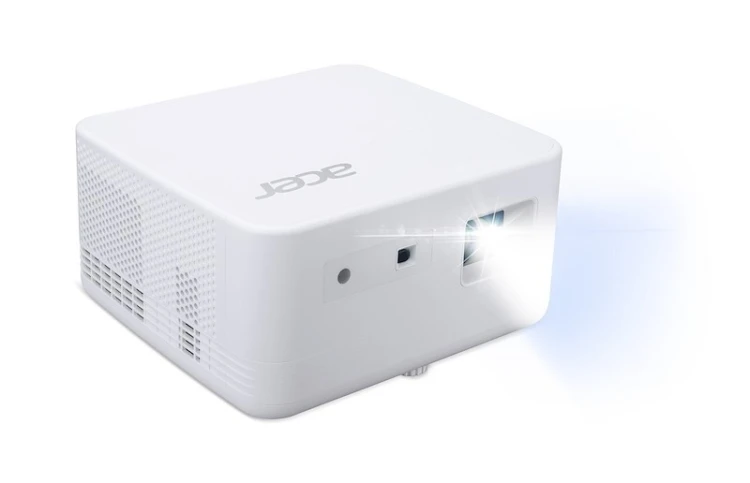 Acer PD1810IC Projektor o standardowym rzucie 1000 ANSI lumenów DLP UHD 4K (3840x2160) Kompatybilność 3D Biały