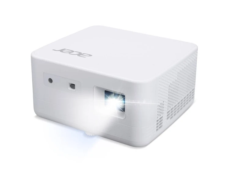 Acer PD1810IC Projektor o standardowym rzucie 1000 ANSI lumenów DLP UHD 4K (3840x2160) Kompatybilność 3D Biały