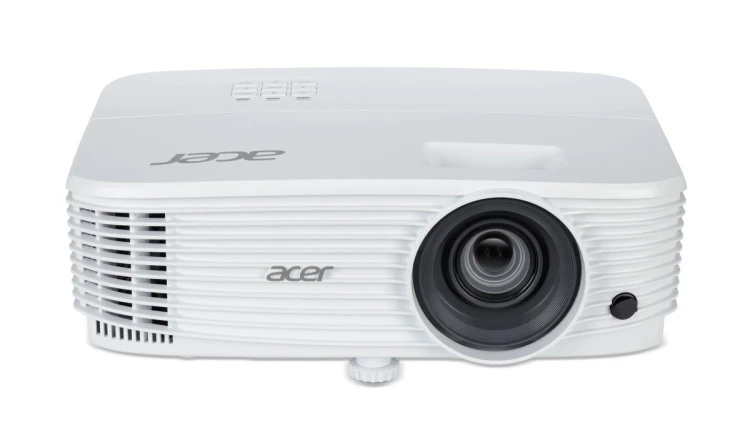 Acer P1357 Projektor o standardowym rzucie 4800 ANSI lumenów DLP WXGA (1280x800) Kompatybilność 3D Biały