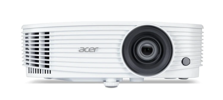Acer P1357 Projektor o standardowym rzucie 4800 ANSI lumenów DLP WXGA (1280x800) Kompatybilność 3D Biały