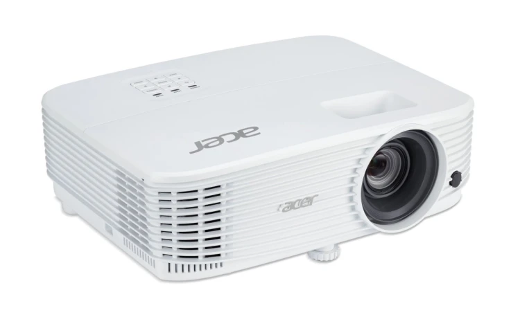 Acer P1357 Projektor o standardowym rzucie 4800 ANSI lumenów DLP WXGA (1280x800) Kompatybilność 3D Biały