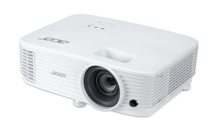 Acer P1357 Projektor o standardowym rzucie 4800 ANSI lumenów DLP WXGA (1280x800) Kompatybilność 3D Biały
