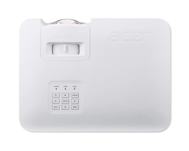 Acer Vero SL2520n Projektor o standardowym rzucie 4000 ANSI lumenów DLP 1080p (1920x1080) Kompatybilność 3D Biały