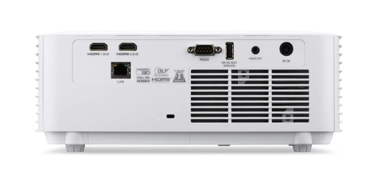 Acer Vero SL2520n Projektor o standardowym rzucie 4000 ANSI lumenów DLP 1080p (1920x1080) Kompatybilność 3D Biały