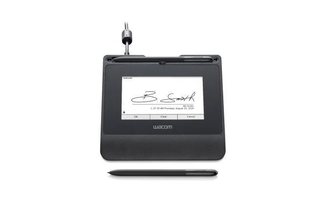 Wacom STU540-CH2 urządzenie do składania podpisu Czarny